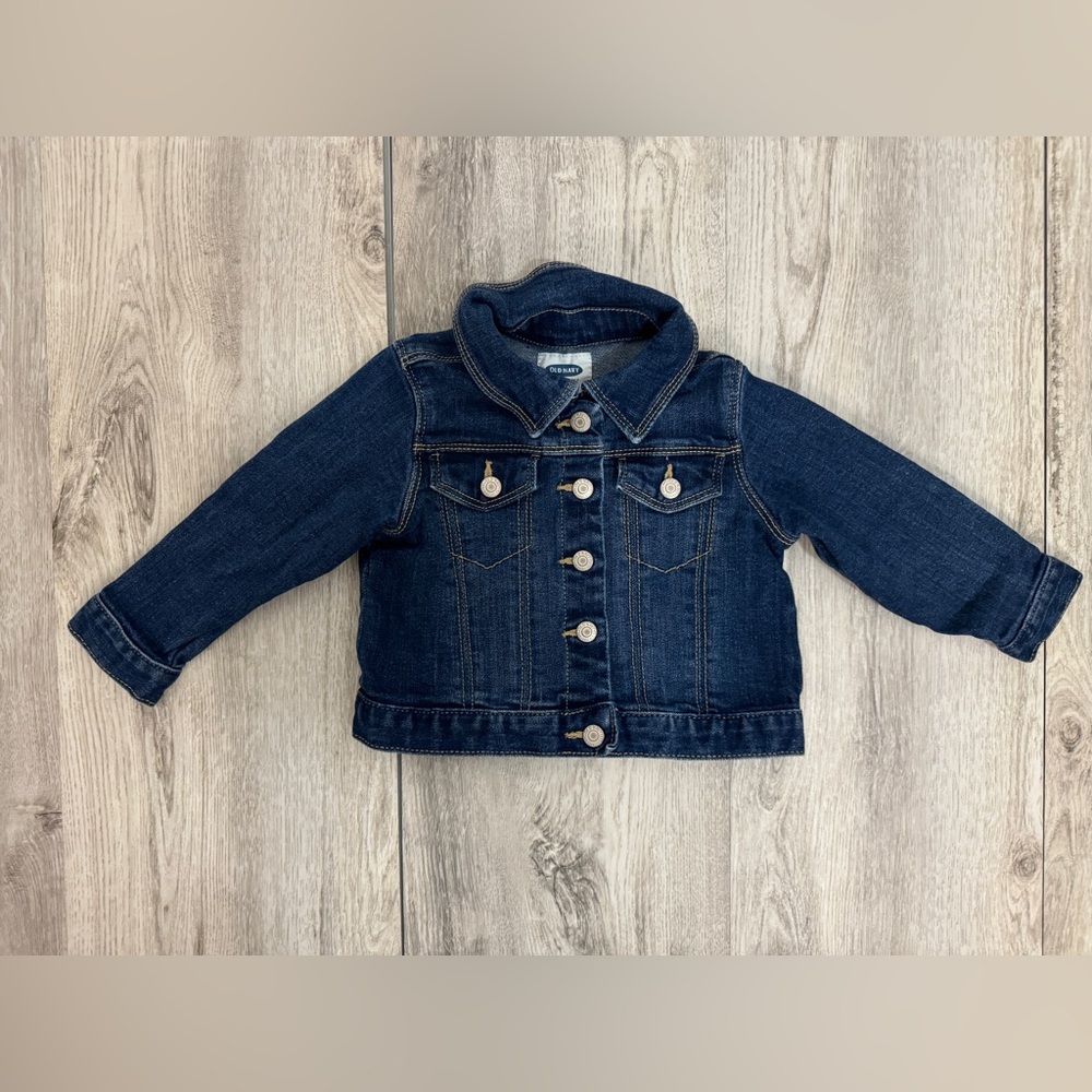 Old Navy 18-24 month girls denim jacket
